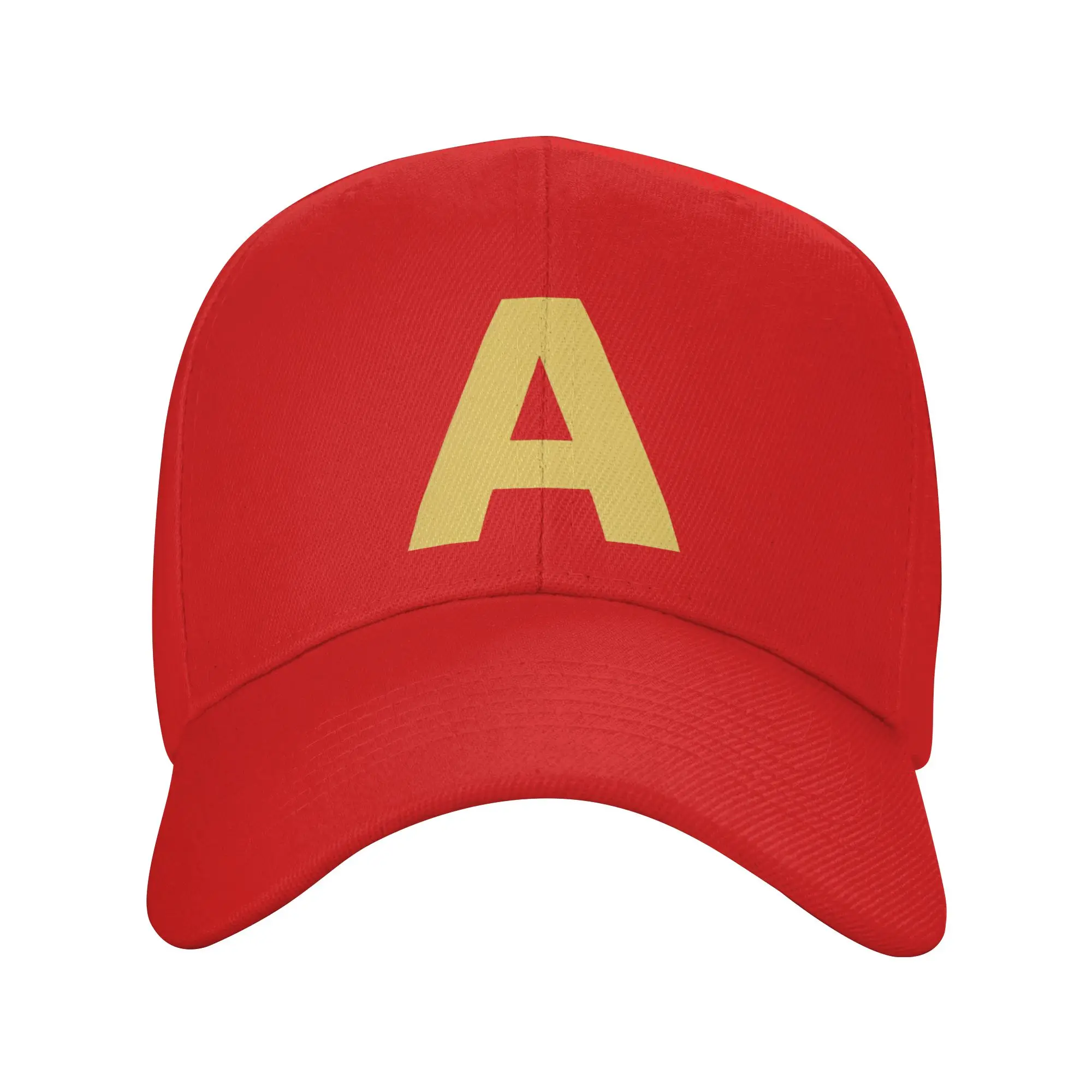 Unisex Alvins Chipmunks Hats Trendy Baseball Cap  Dad Hat Daily Headewear Adjustable