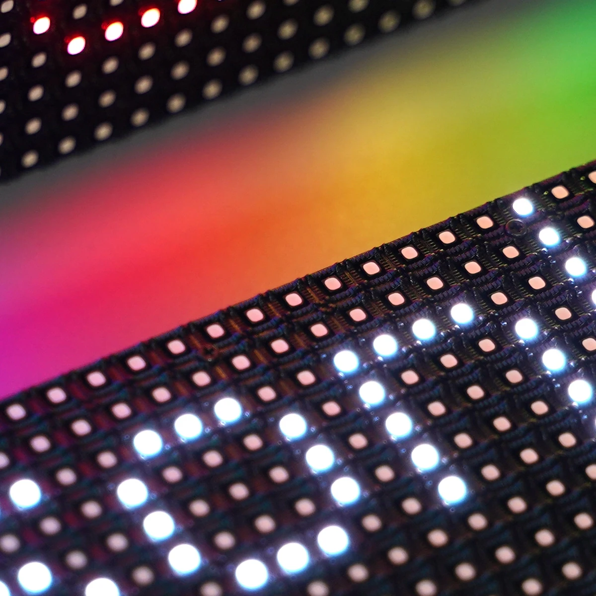 Discount P5 Outdoor 320x160mm Full Color LED Module High Brightness 64x32 Pixels Video RGB Panels 1/8 Scan