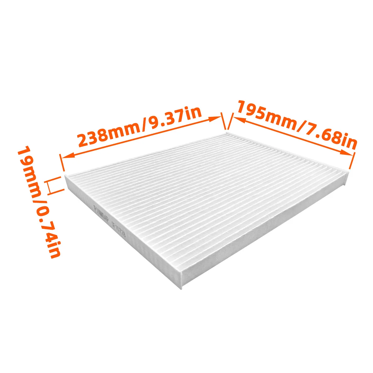 YONGRUN Activated Carbon Air Conditioning Filter 08790-2H000A 97133-2H001 Is Suitable For Hyundai Accent/Elantra Kia Forte/Rondo
