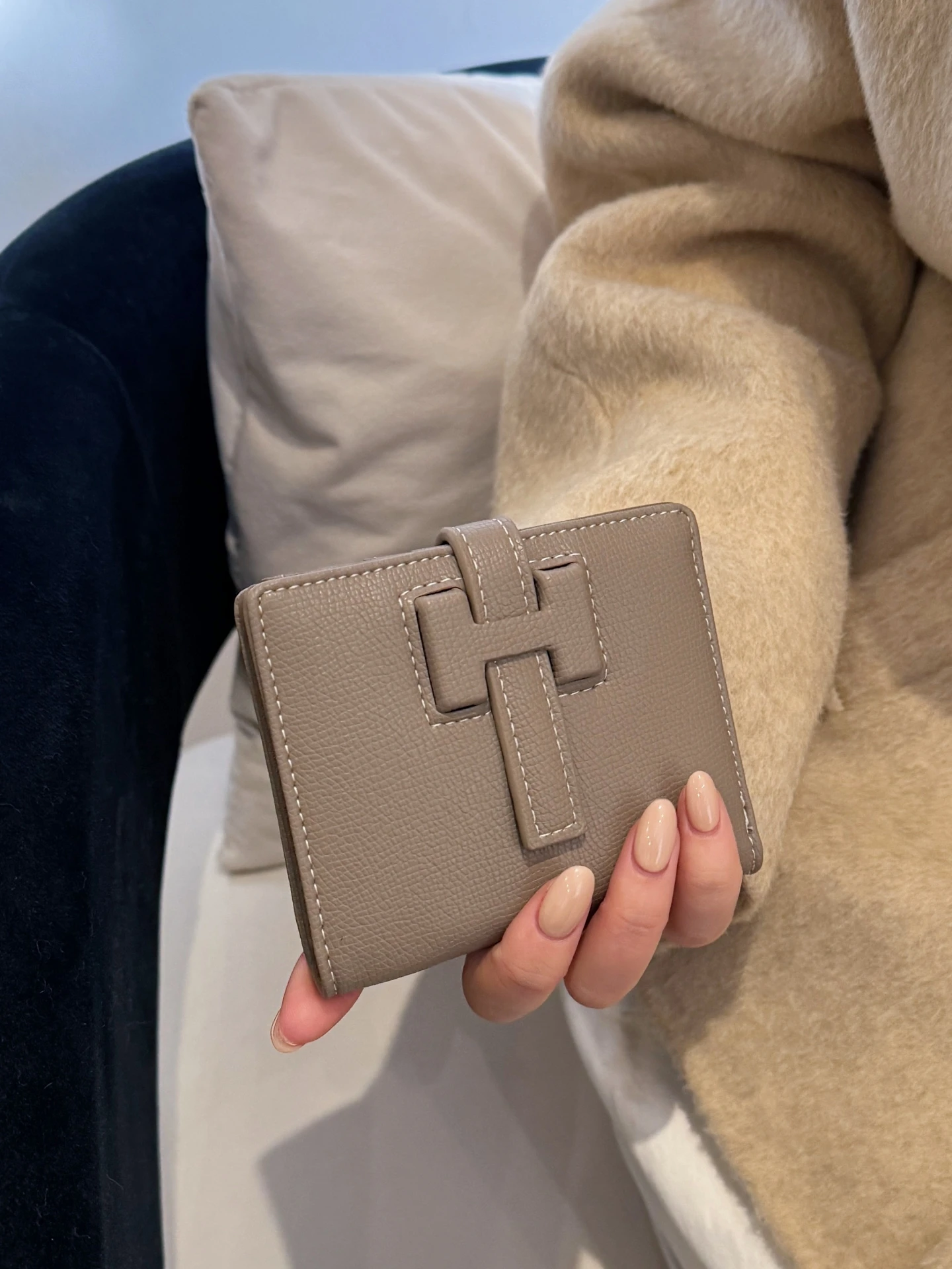 

Кошелек Ele Mat ort со шнурком, тонкий слот для нескольких карт, модный кошелек для монет с кактусом для молодых взрослых