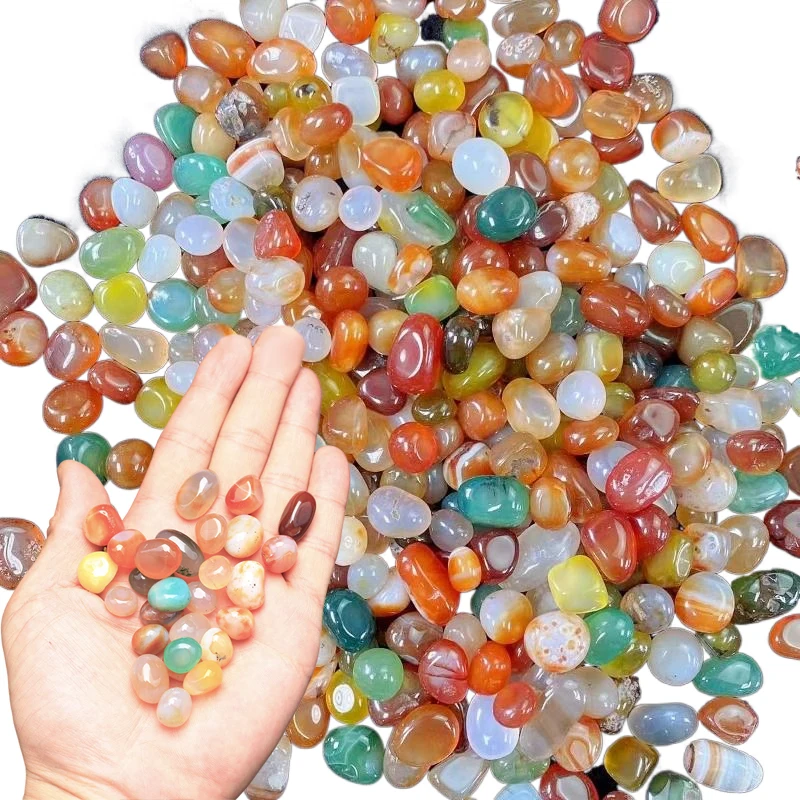 Planted Aquarium Air Stone - Piedras decorativas de cristal de ágata