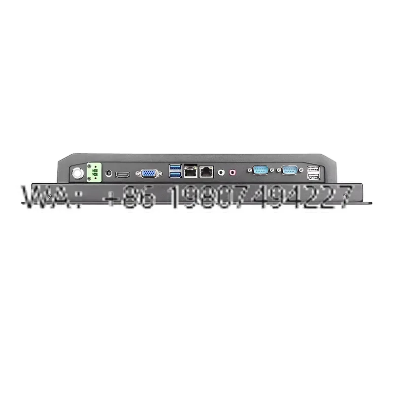 15 Inch All in One Industrial Computer PCAP IP65 Waterproof LCD Screen Display Capacitive Touch Panel Industrial PC