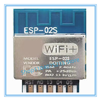 1-10PCS ESP8266 ESP-02S TYWE2S serial wireless WiFi transceiver module compatible with ESP8266