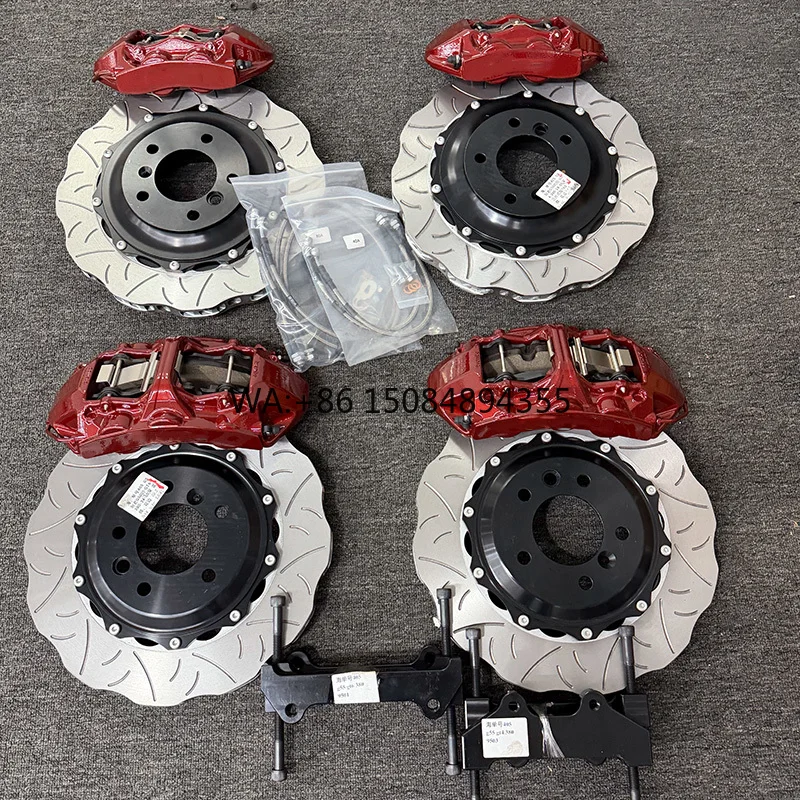 

GT6 6Pot GT4 4Pot Big Brake Caliper Kit, Custom Pattern Brake Discs, High Performance Auto Brake Upgrade Parts