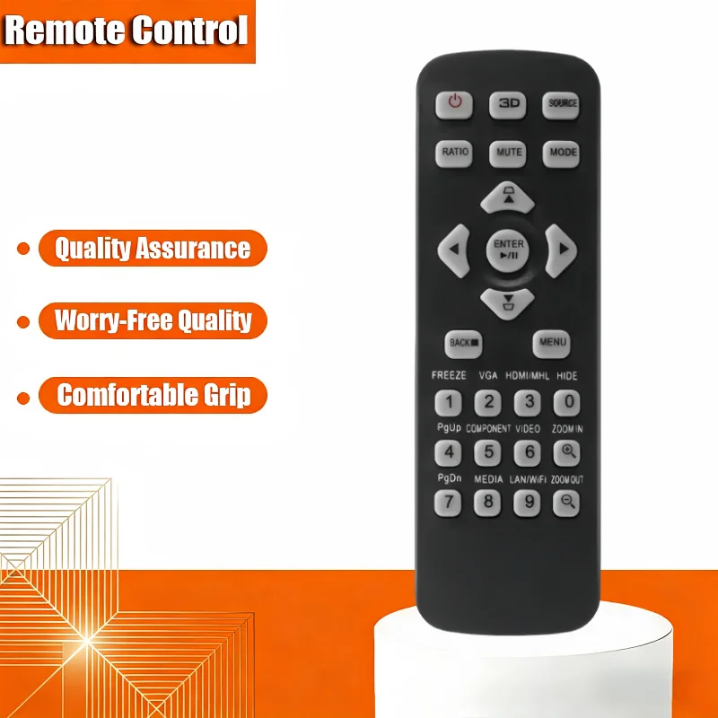 

J-25041 Remote Control suitable for Acer projectors H5382BD, H6510BD+, H6511BD, P125