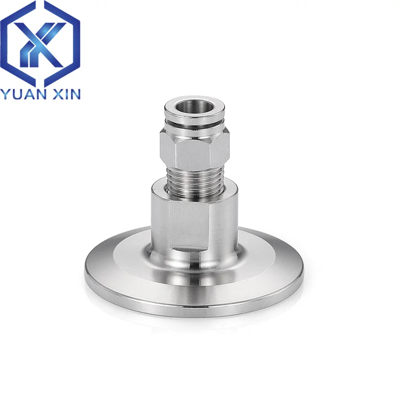 Clamp to air pipe connector Hose connector Quick-insert hose to clamp