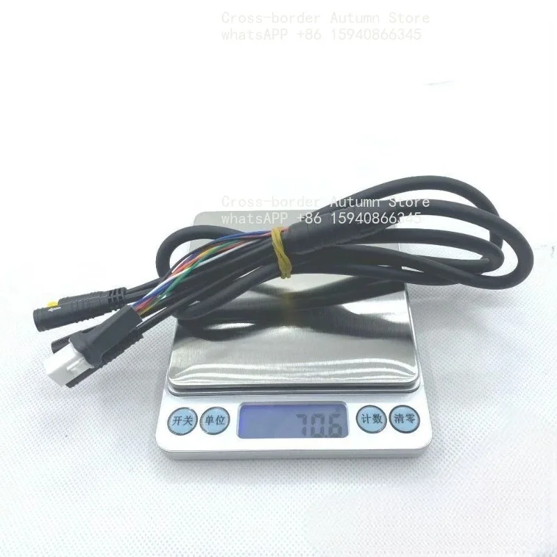 E‑Bike Mid Motor  Harness Cable Assembly  Main Wiring Replacement Wire Compatible with  Electric