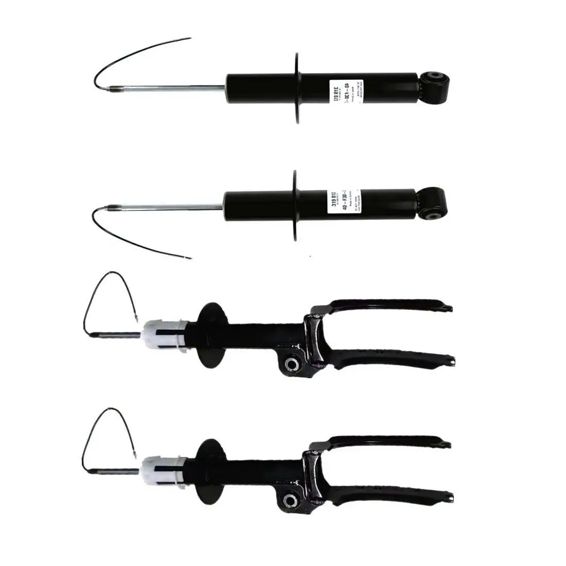 

4pcs Front & Rear Shock Absorbers PASM For Porsche Cayenne 958 VW Touareg 7P6 2011--2018 95832304320 95833305150