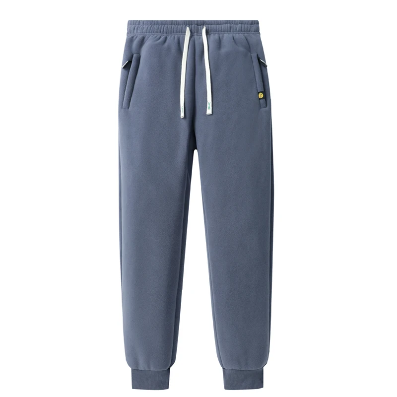 Pantalones de chándal gruesos para hombre, calzas deportivas informales de lana, Joggers de marca de moda, invierno, Otoño, 8XL