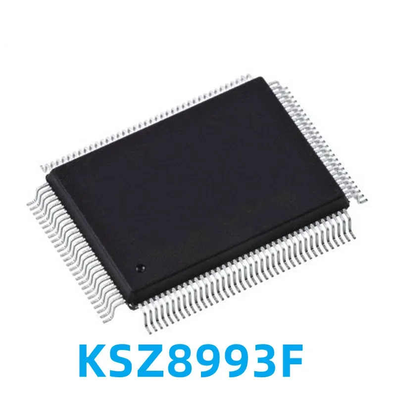 1PCS KSZ8993F KSZ8993 QFP128 Port Switch Network Interface Chip