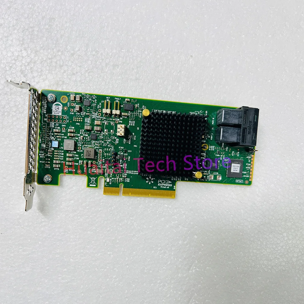 For LSI MegaRAID SAS 9341-8i LSI00407 RAID5 Array Card 12Gb SAS Channel Card