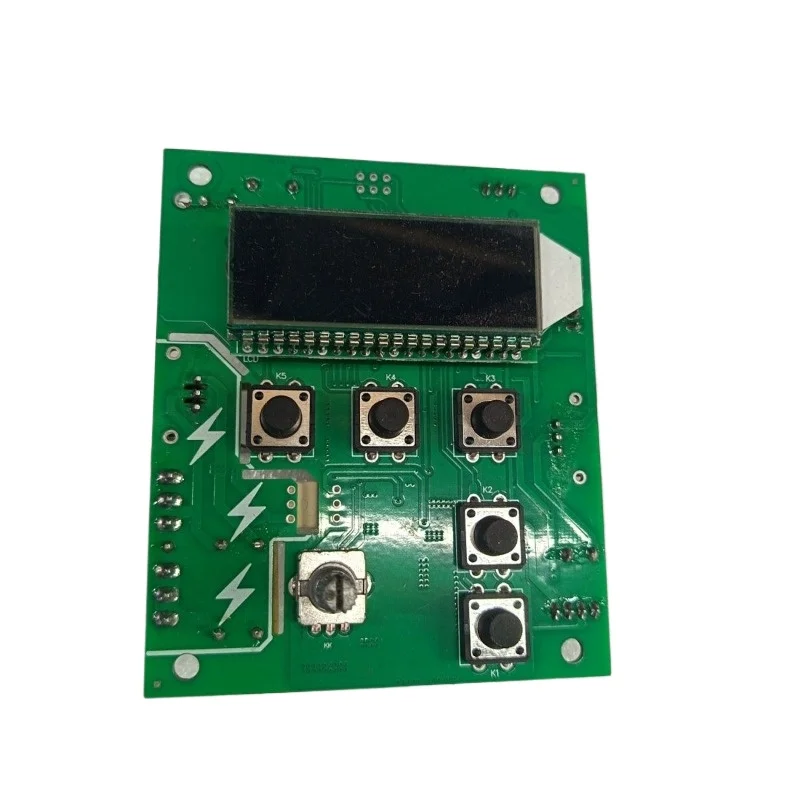 2008 Hot air gun desoldering table intelligent liquid crystal display pre-no adjustable temperature control electronic board