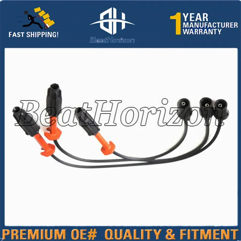 

1 set Ignition Spark Plug Wire for Mercedes W202 C280 E320 S320 SL320 1995-1999 ZEF987