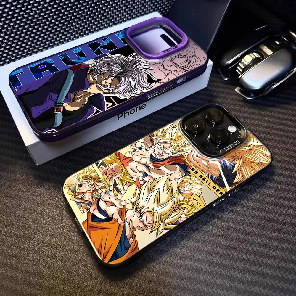 Anime-D-Dragons Balls Phone Case For iPhone 17 17e 16e 16 15 14 13 12 11 mini Pro Max X XR XSMAX 8 7 Air Plus Matte Back Cover