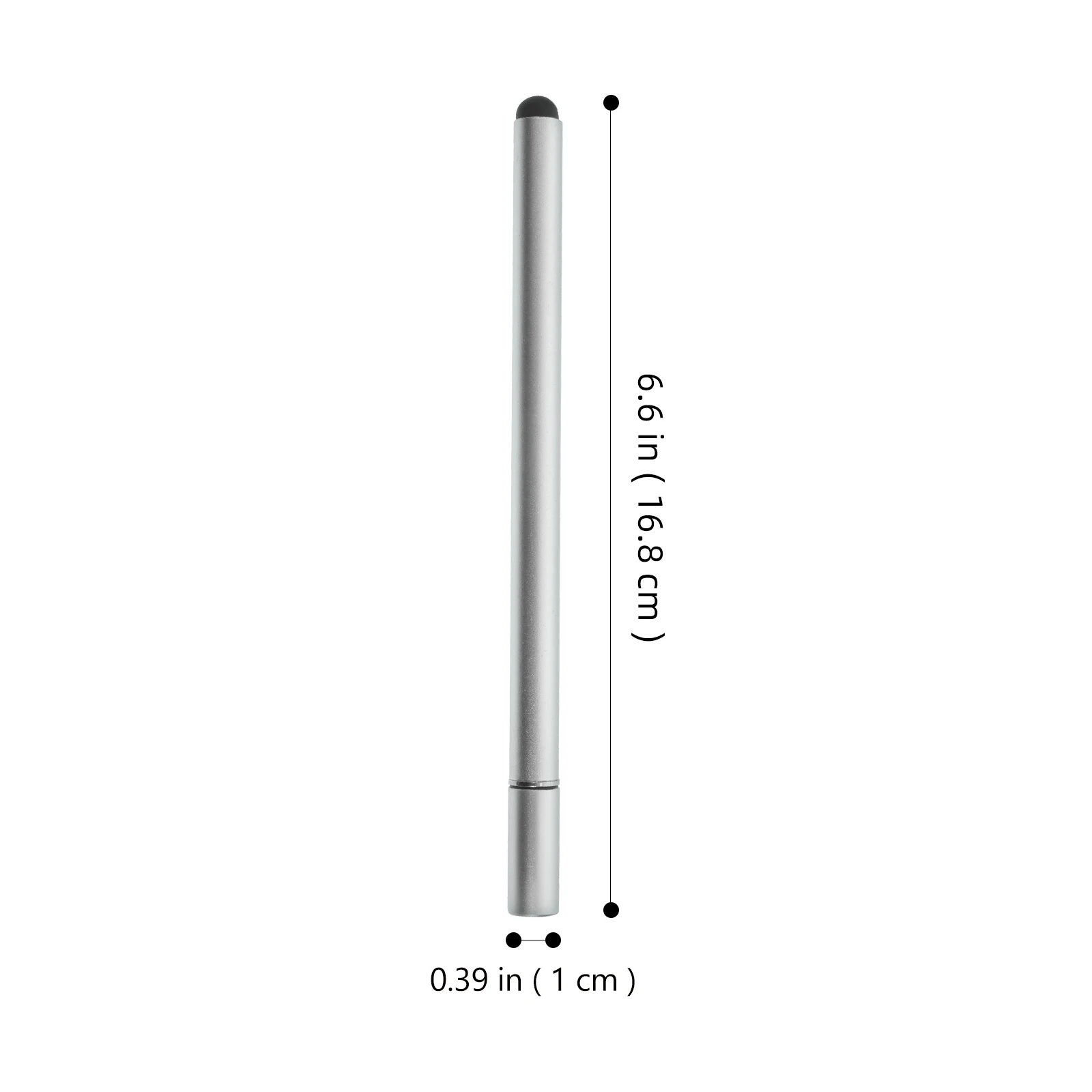 

Double Head Capacitive Stylus Pen for Touch Screens Smooth Writing Comfortable Grip Universal Stylus for Phone and Tablet