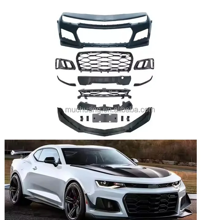 

2016-2018 Camaro ZL1 Style ABS Bumper Kit New Auto Parts Accessories for Chevro/let 5th Generation Model Years