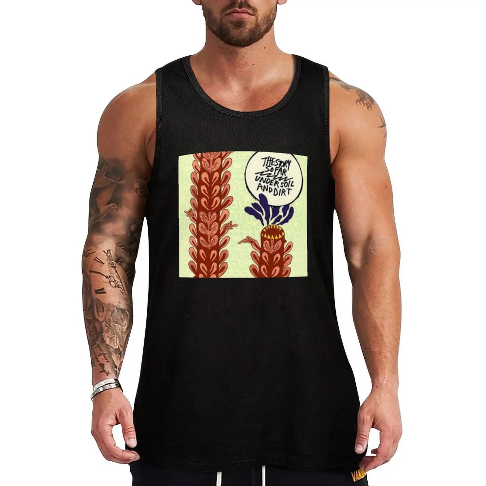 The Story So Far - Under Soil and Dirt Tank Top Lightweight Workout Tank Top Breathable Athletic Wear