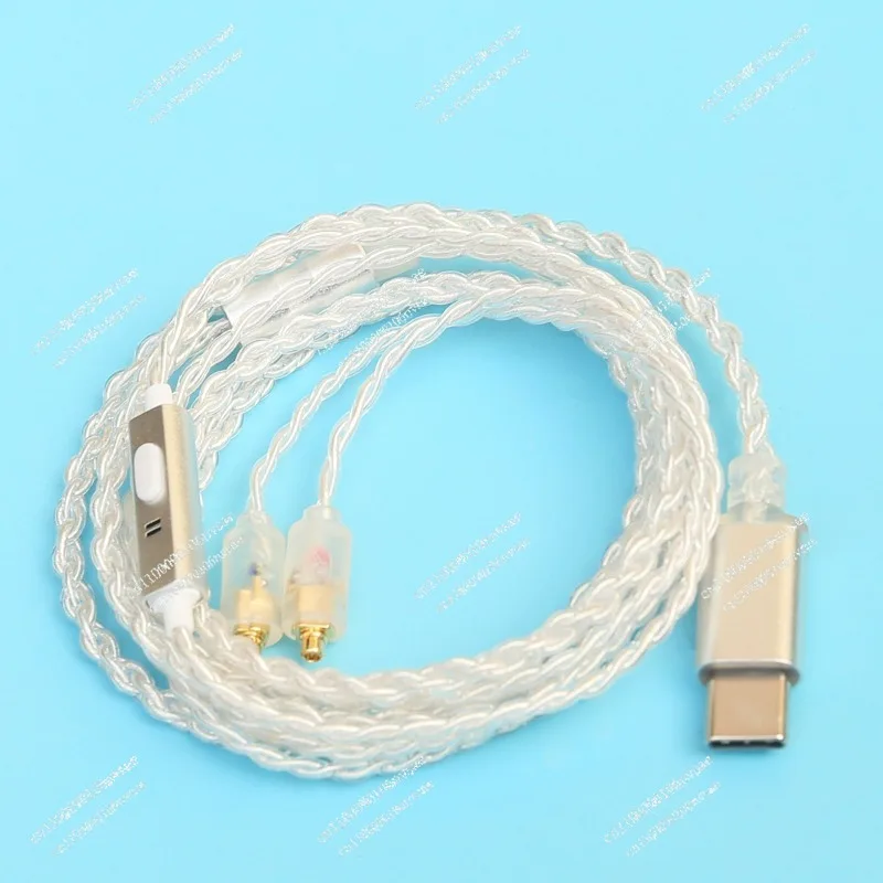 Balanced Audio Cable Bowers Wilkins Upgrade Cable Type-C Jack