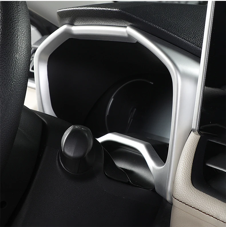 Für Toyota RAV4 XA50 2019 2020 2021 2022 2023 2024 2025 Hybrid-Auto Armaturenbrett-Display-Messgerät Tachometer-Abdeckung Zubehör – Detail 10