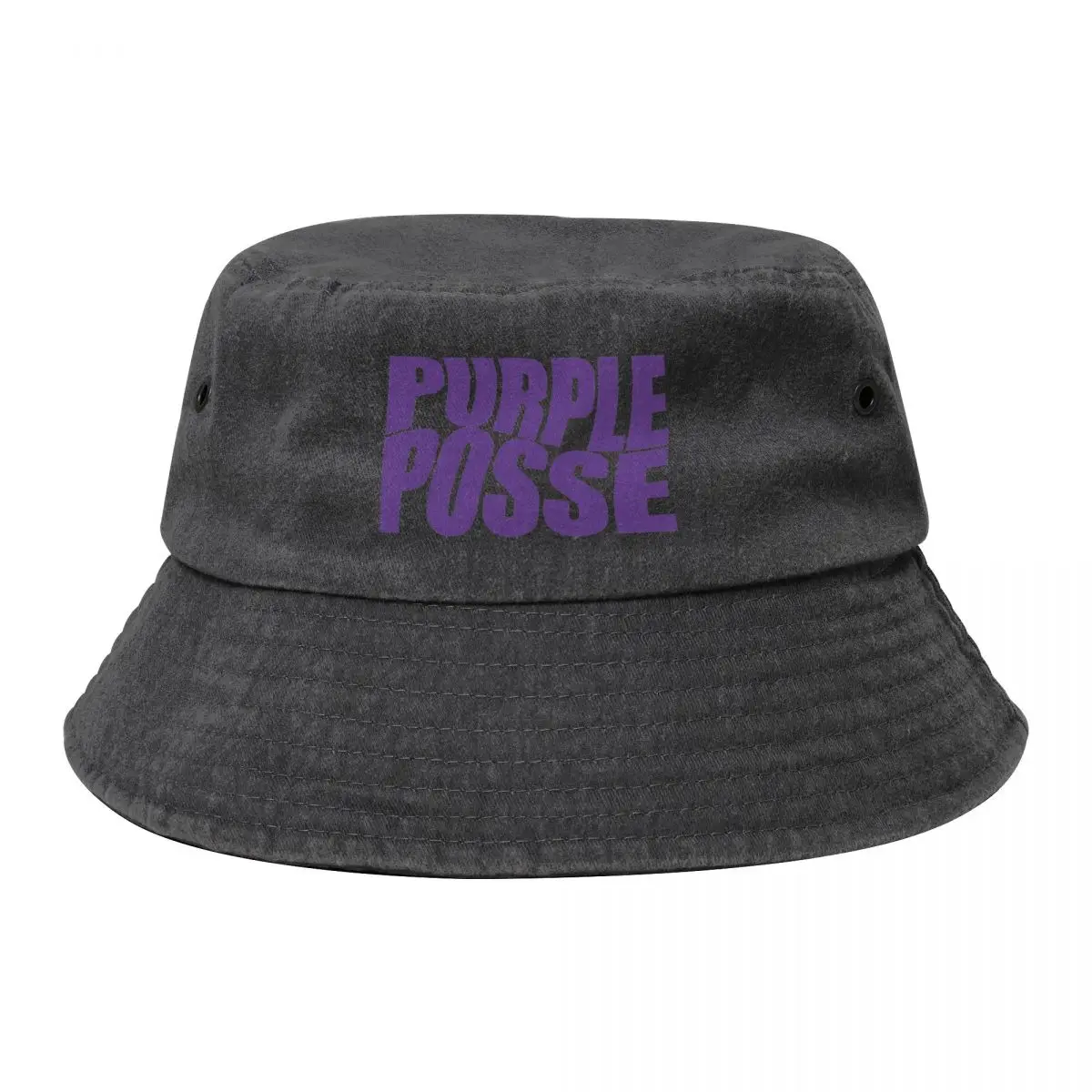 

PURPLE POSSE Bucket Hat Horse Hat Luxury Man Hat Sun Cap Beach Outing Women Caps Men's