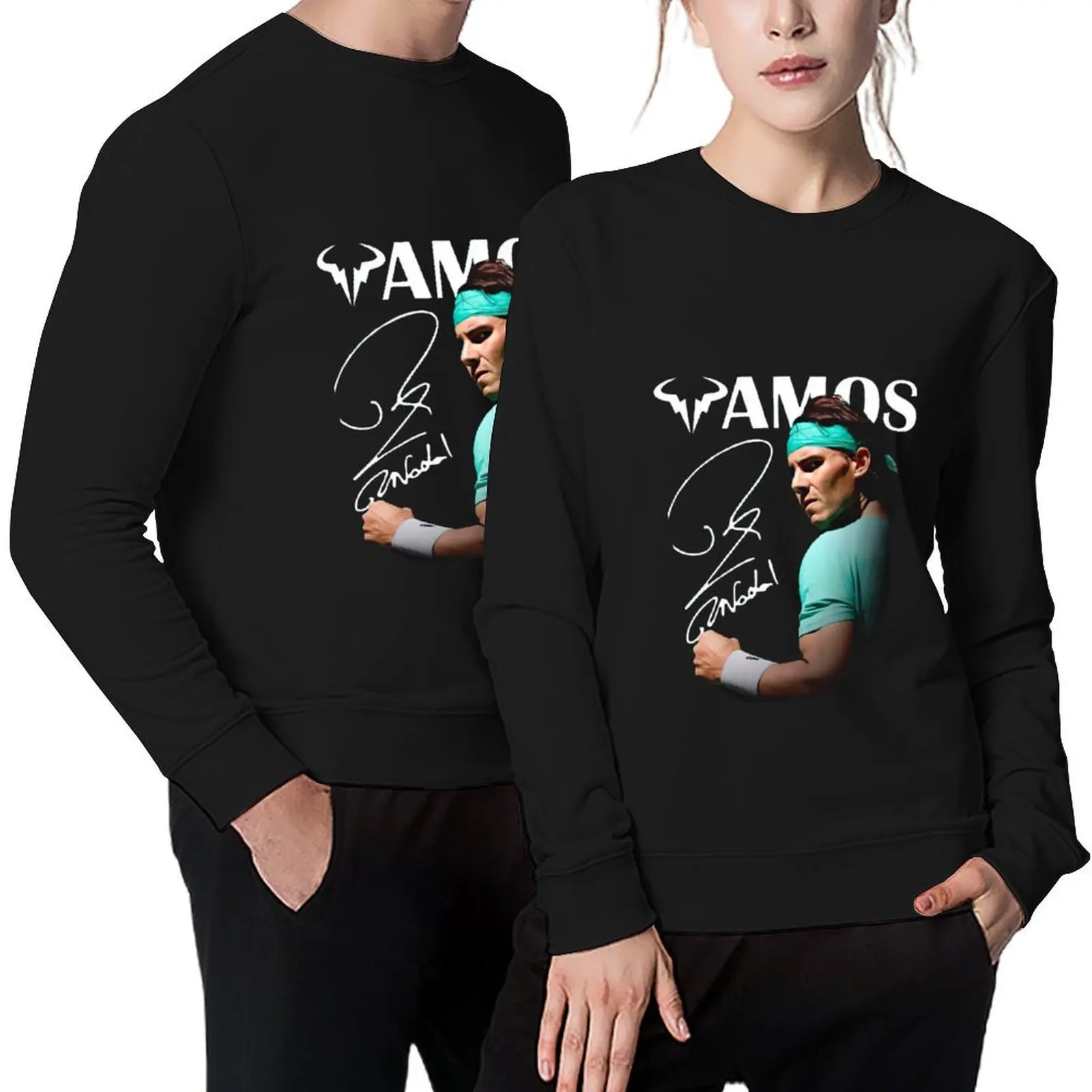 

Vamos Rafa Signal Tennis Sport USA Open Champs Pullover men's sweat-shirt set blouse men's coat men's sweat-shirt pullover