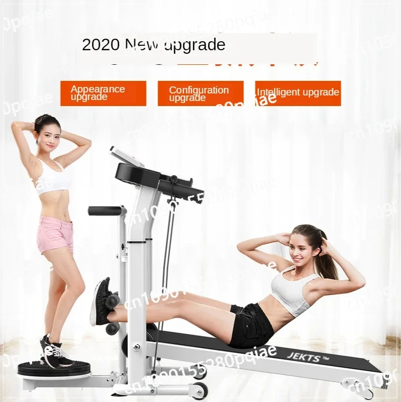 Home Machinery Treadmill Direct Wholesale Small Mini Walking Machine Fitness Equipment Foldable  Installation