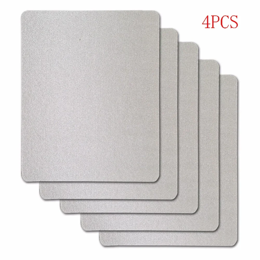 4 Pcs/Lot 15x12cm Mica Plates Sheets for Panasonic LG Galanz Midea Etc.. Microwave Microwave Oven Repairing Part