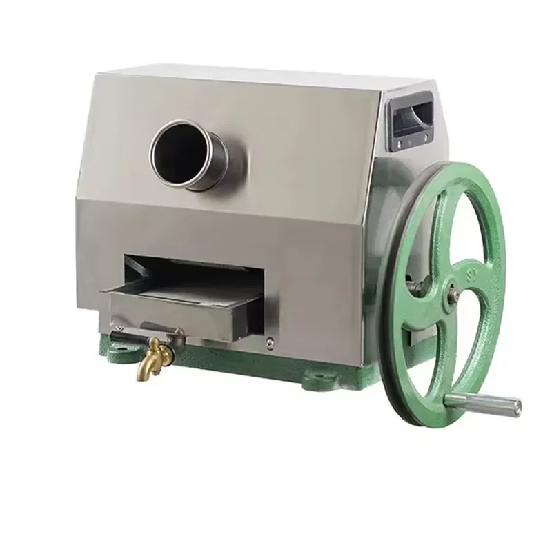 Sugarcane juicer, small hand-held sugarcane juicer