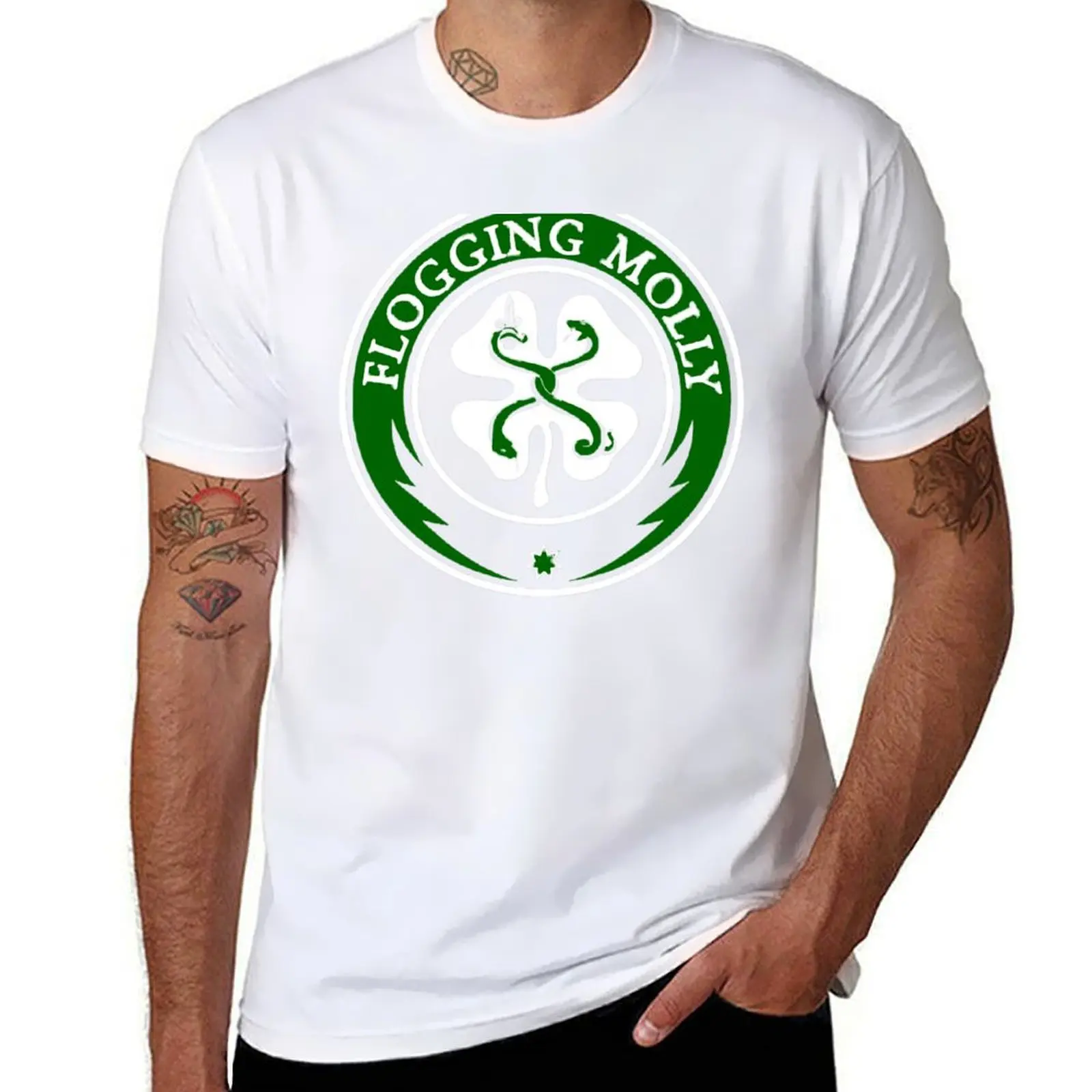 

Official Merchandise of flogging molly music punk band T-Shirt t shirts for man graphic tees essential t shirt T-Shirt