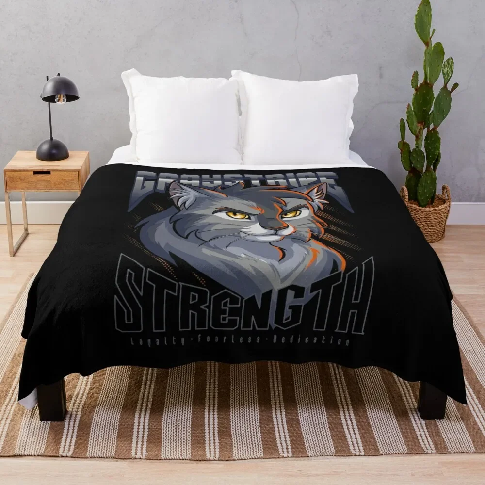 

A Strong Warrior Throw Blanket Luxury Brand Winter beds Quilt Luxury Designer Blankets