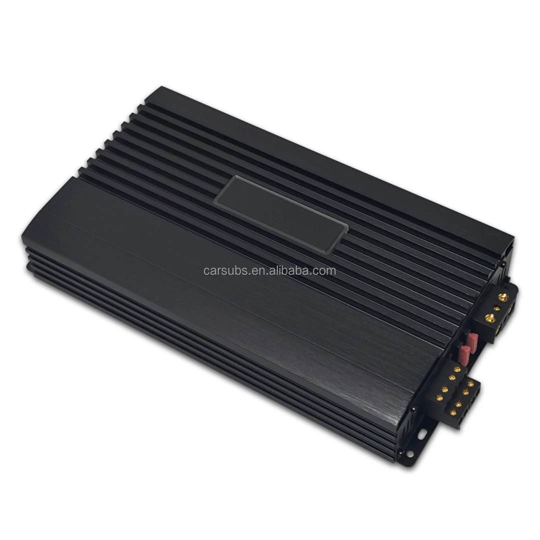 

Sound Quality Car Door Speakers Amplifier RMS 80W 4 Channels Peak 6800W Car Amplifier Class AB