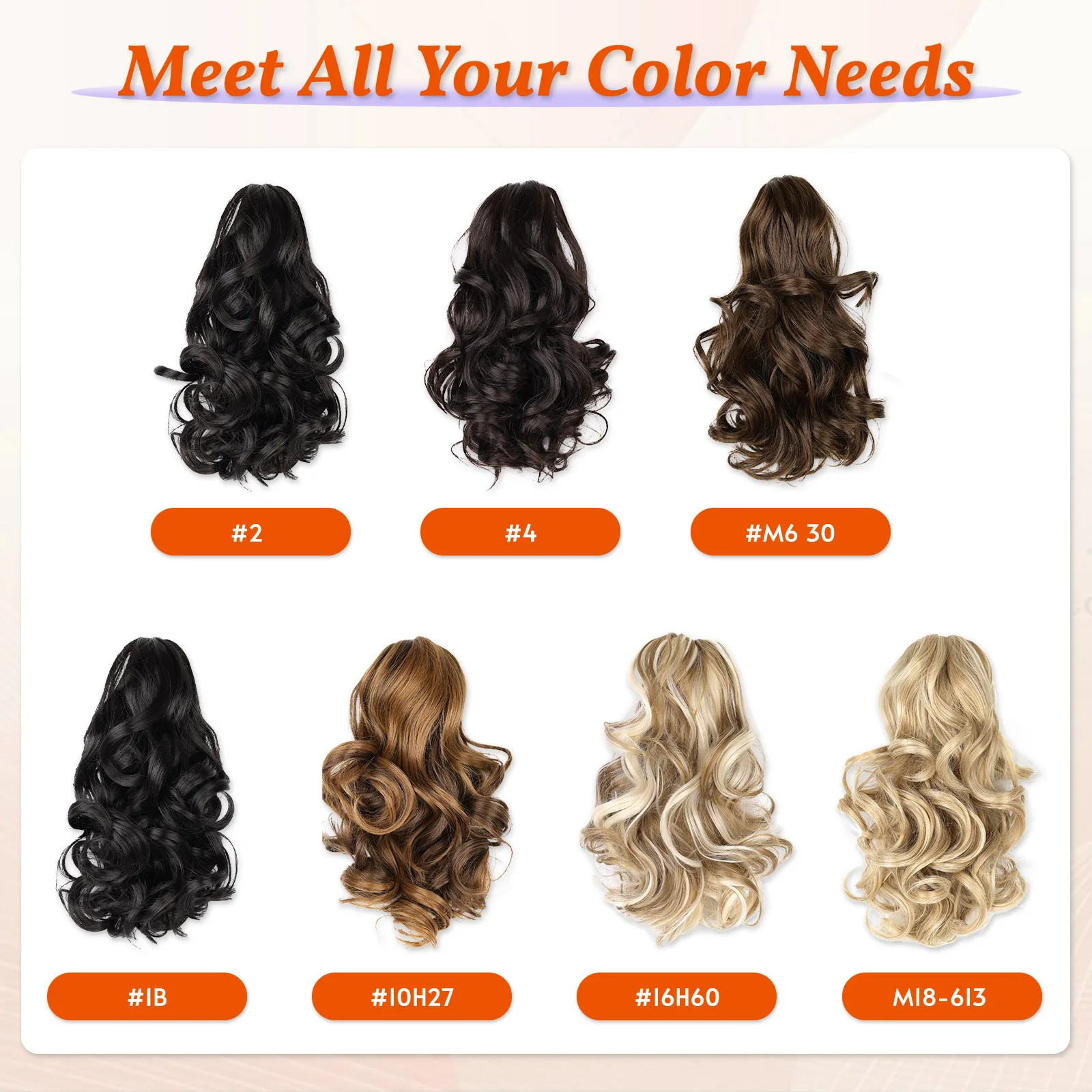 Thumbnail 4 - #4 Clip-On Synthetic Ponytails Comparison Guide