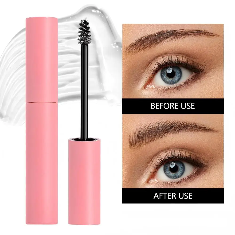 Clear Brow Gel Private Label Brows Freeze Lift Long Lasting Vegan Strong Natural Brow Sculpt Cruelty Free Wholesale 10pcs