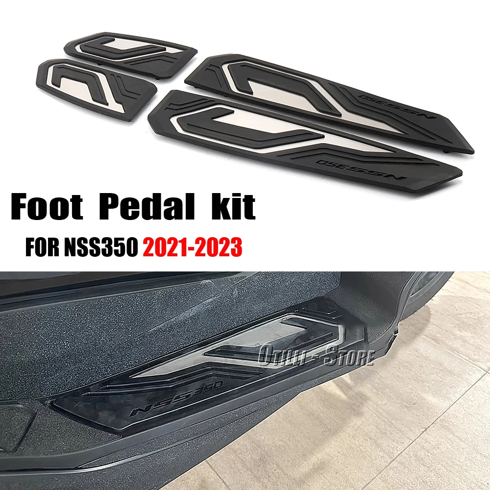 

Motorcycle Footrest Pedal For Honda NSS350 NSS 350 Nss350 Nss 350 2021 2022 2023 Footboard Foot Peg Plate Guard Accessories