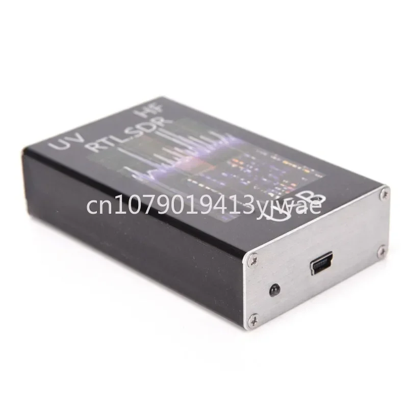 100KHz-1.7GHz Full Band UV RTL-SDR Receiver USB dongle tuner receiver with RTL2832u R820t2 Ham Radio RTL SDR