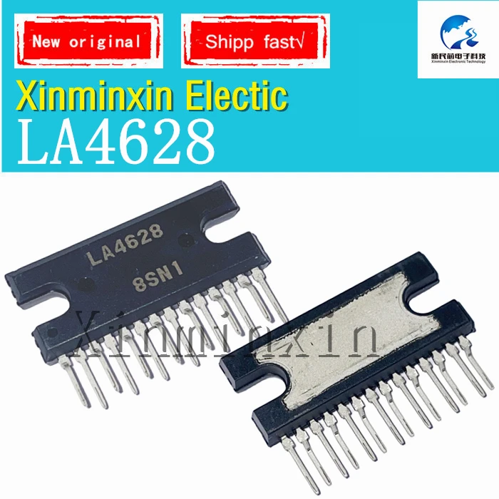 

1 шт./лот LA4628 LA4628-E ZIP-14 IC Chip 100% Новый оригинальный