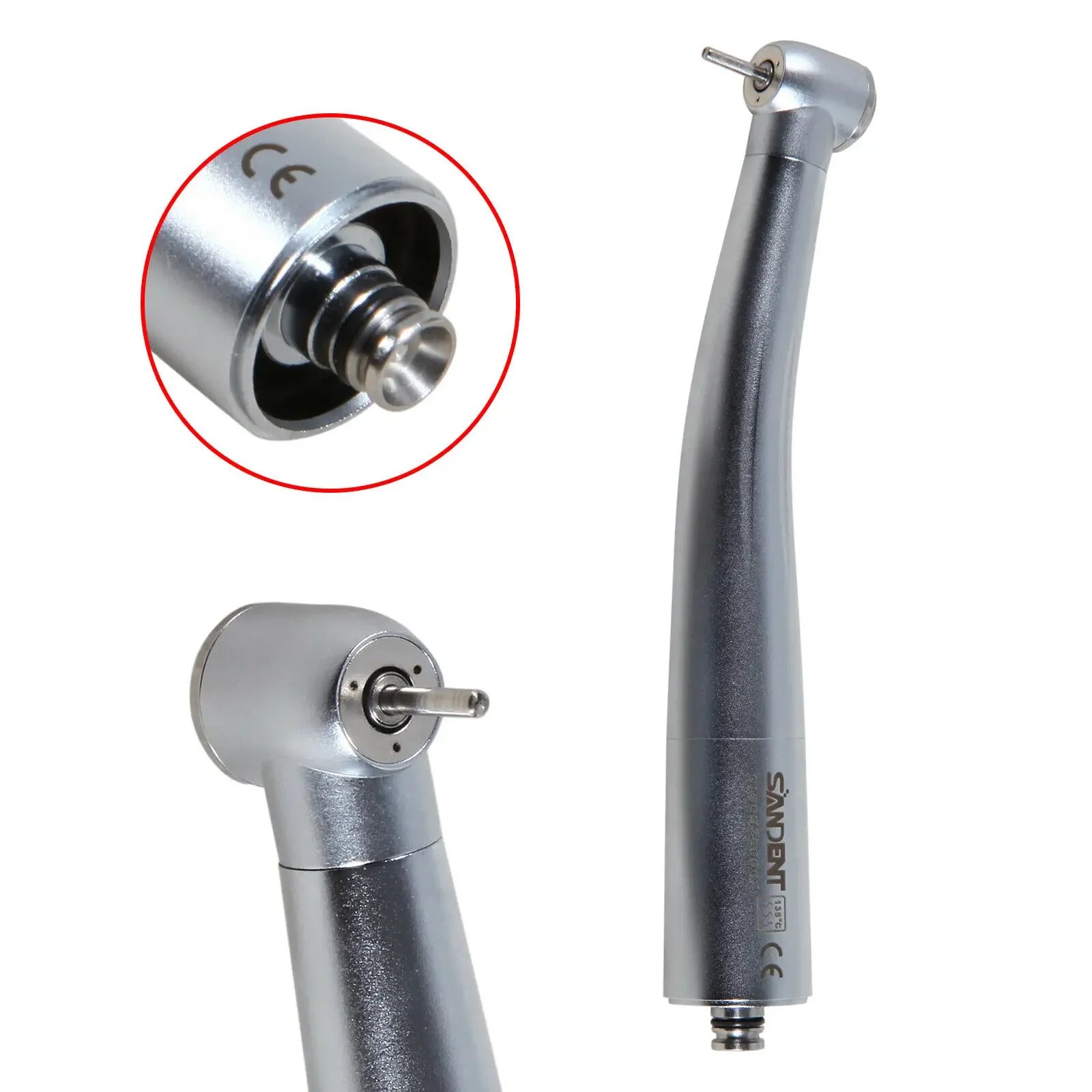 Self Sufficient Power System Dental High Speed/E-generator LED/Fiber Optic Handpiece Fit NSK/Kavo  Quick Coupler 4 Holes