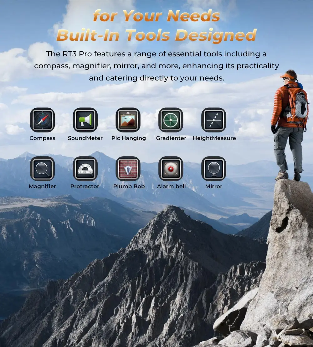 Oukitel RT3 PRO 5150mAh Battery 8"HD Display Tablet 13.9mm Ultra-Slim Profile IP68 &IP69K & MIL-STD-810H, 16(4+12)GB +128GB