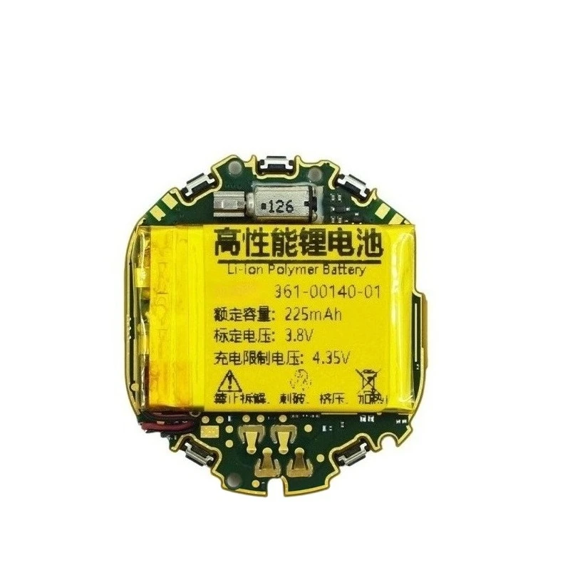New Watch Battery 361-00140-01 For Garmin Forerunner  55 158 GPS watch Replacement Batteries for Smart Sports Watches+ Tools