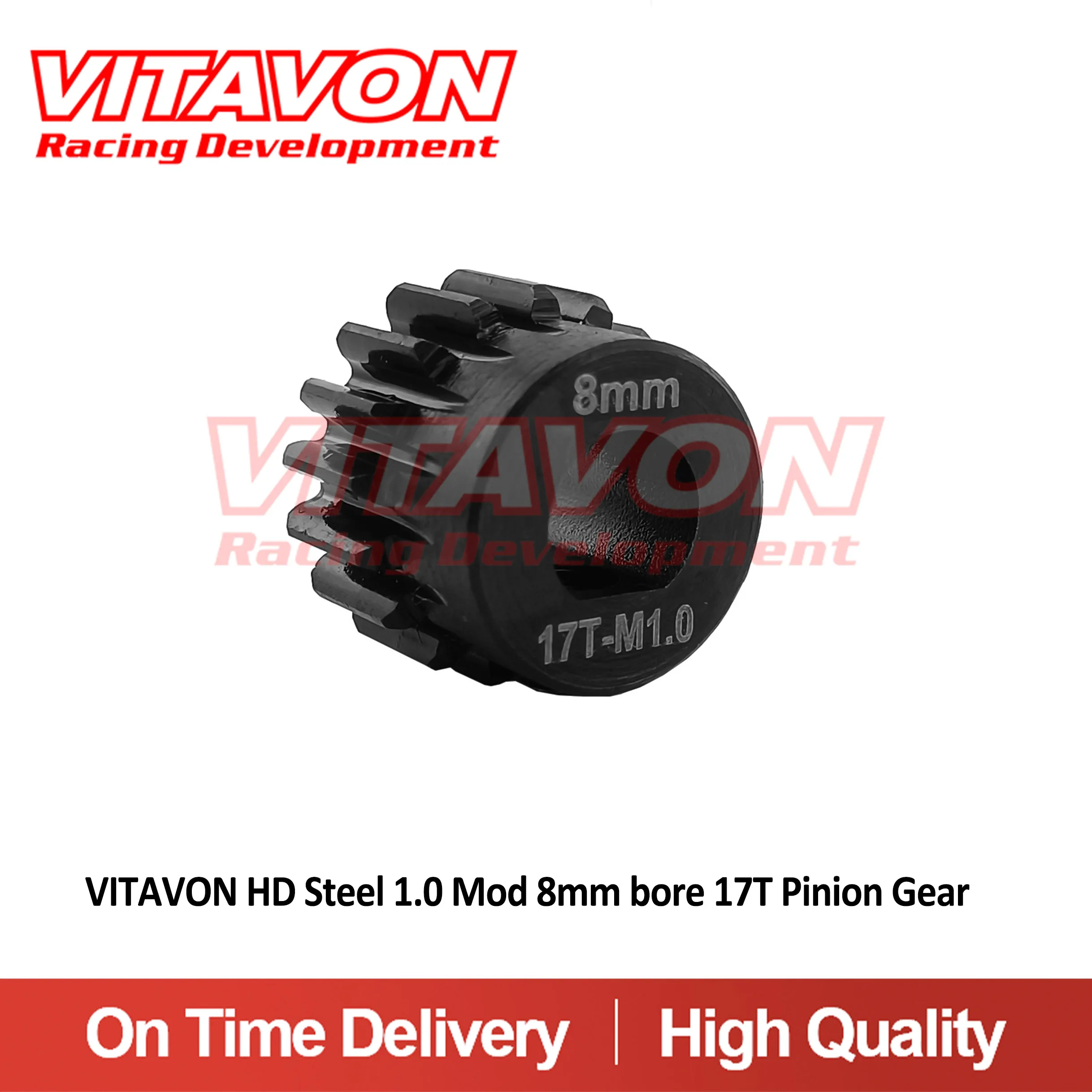 

ВИТОВОН HD 45 # Шестерня Мод 1,0 D Диаметр 8 мм 17T 20T для саней Axial SCX6 Arrma 6S