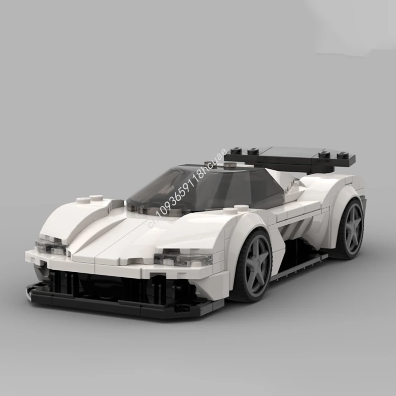 

324pcs MOC KTM XBOW GTXR City Champion supercars Model Building blocks Kids idea toys Christmas gifts