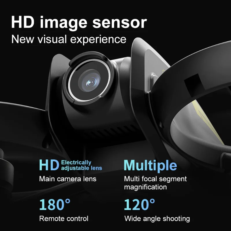 Xiaomi M23 الطائرة بدون طيار HD 8K كاميرا مزدوجة المهنية التصوير الجوي التدفق البصري تحوم لفتة اطلاق النار للطي كوادكوبتر الطائرات بدون طيار #4