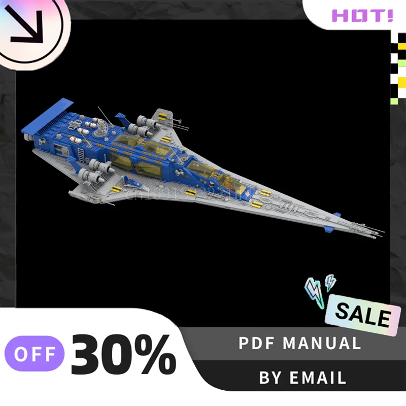 [4109PCS] Customized MOC Exploration Space Shuttle Creative Building Blocks Set STEM Toys Construction Model Kit Birthday Gifts