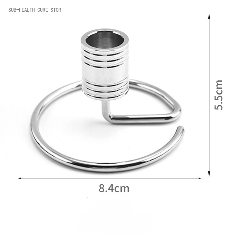 Multiple Size Stainless Steel Moxa Stick Stand Moxibustion Extinguisher with Ash Collector Base Tray Holder Slot