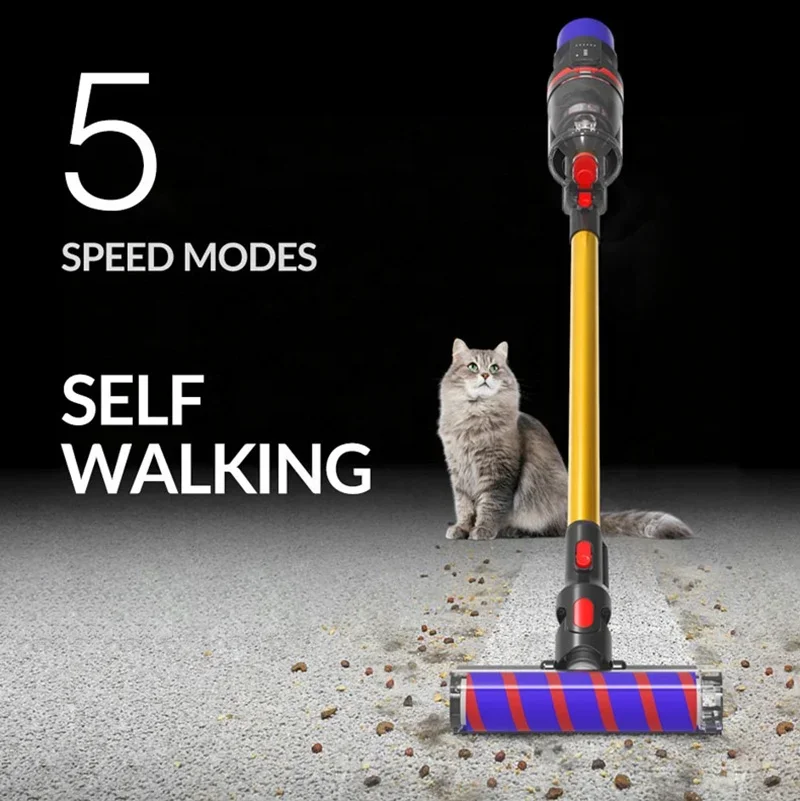 Airbot Hypersonics 27KPa 50mins Cyclone Max Cordless Vacuum Cleaner Handheld Portable Robotic Vacuum Air Purifier Dehumidifier