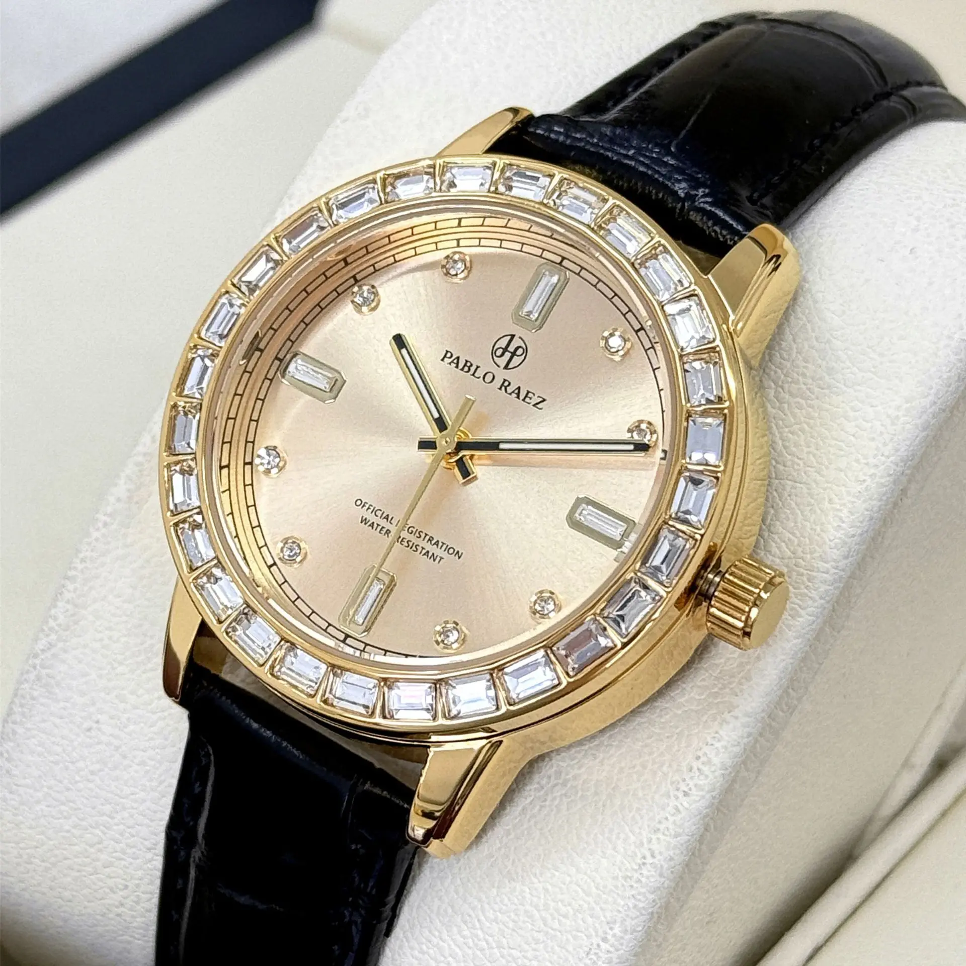 UTHAI CQ329 Повседневные женские наручные часы, легкие роскошные кварцевые часы с инкрустацией бриллиантами, простые подарочные часы для женщин