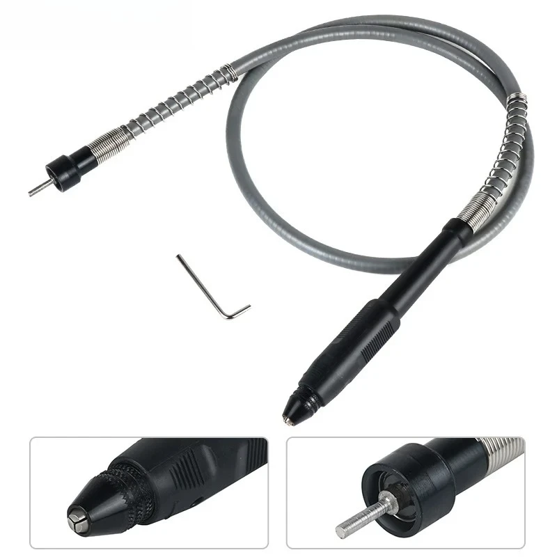 

Grinder Flexible Shaft Soft Flex Shaft For Dremel Rotary Tool Drill Extension Cord Used With Drill Bits Handle Soft Grinders