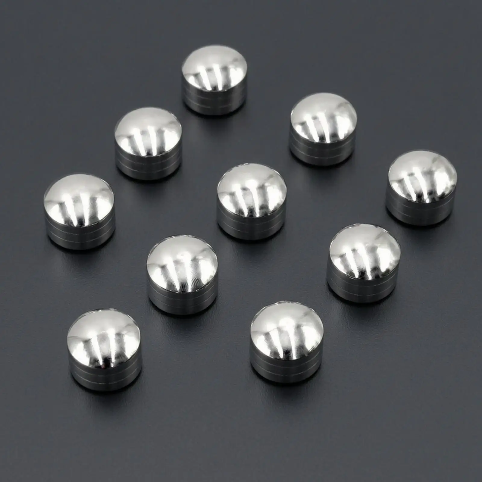Large Size Motorcycle Screw Bolt Shroud Decorative Cap Cover Aluminum Alloy Retrofit Part for Custom Built Bike
