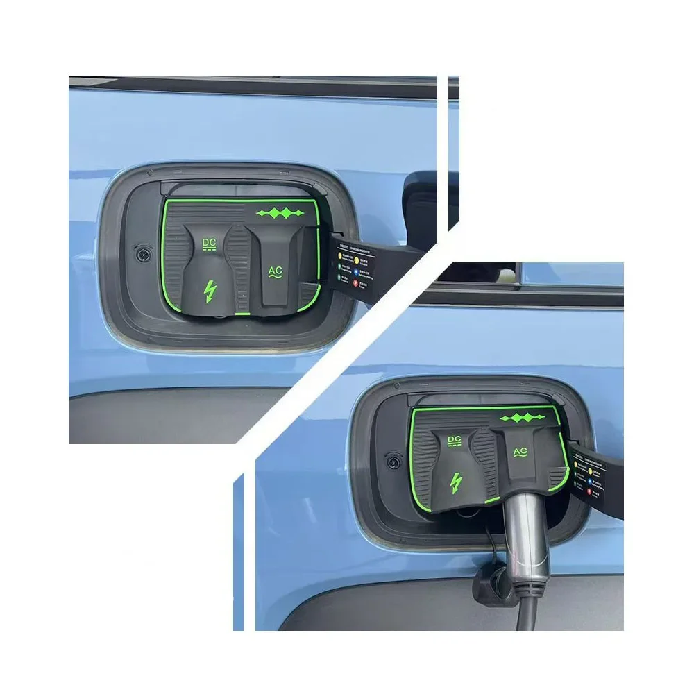 

New！Charging Port Waterproof Cover Protective Cover Dustproof Rainproof Leak Proof New Energy Products For BYD Equation Leopard