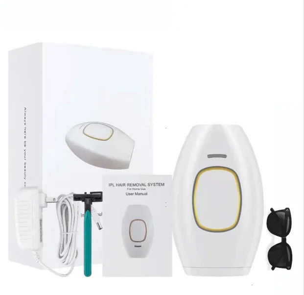 Nieuwe IPL Ontharing Laser Epilator Voor Vrouwen 500.000 Flash Depilator Pulsen Permanente Laser Epilator Pijnloos Ontharing